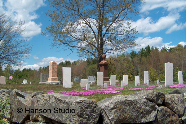 Lees Mill, NH - Cemetery